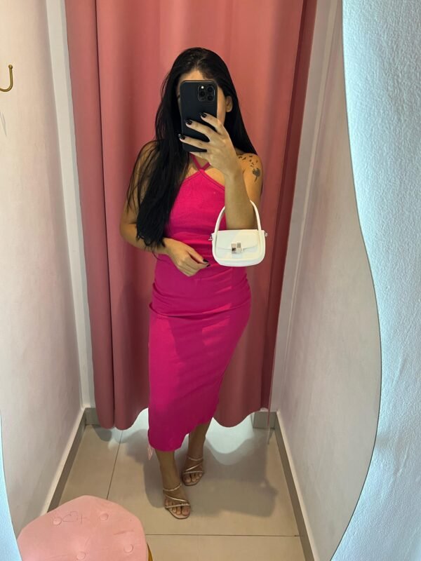 VESTIDO MIDI RIBANA - Image 3