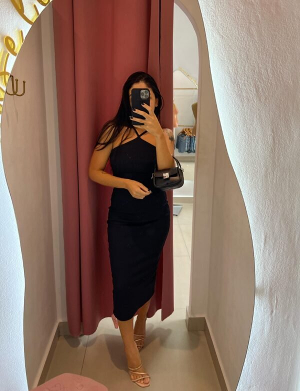 VESTIDO MIDI RIBANA