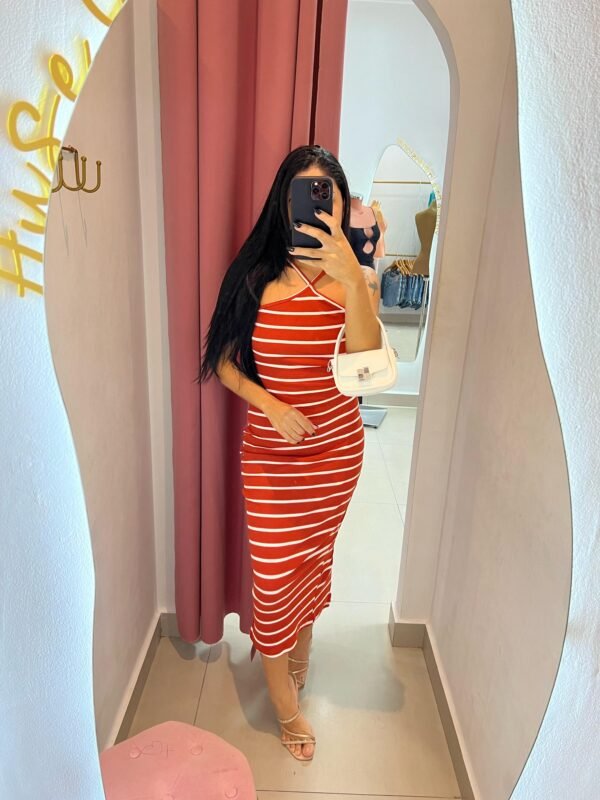 VESTIDO MIDI RIBANA - Image 5