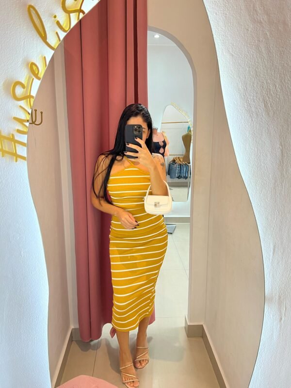 VESTIDO MIDI RIBANA - Image 4