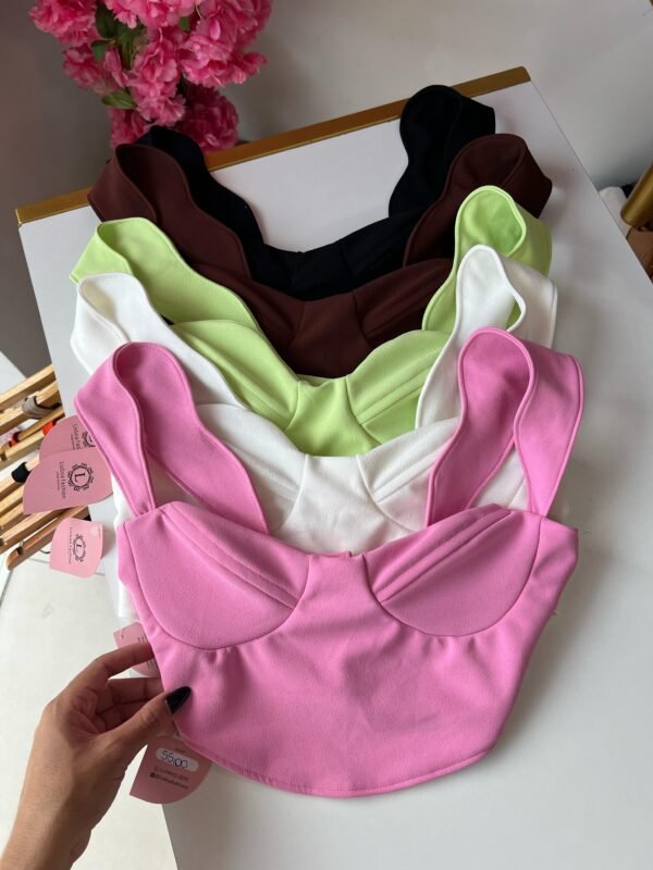 CROPPED CREPE