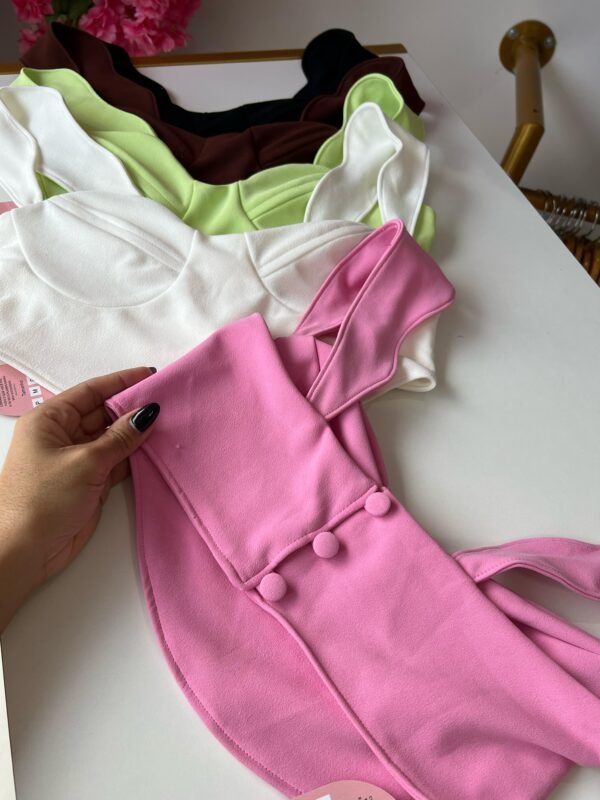 CROPPED CREPE - Image 2