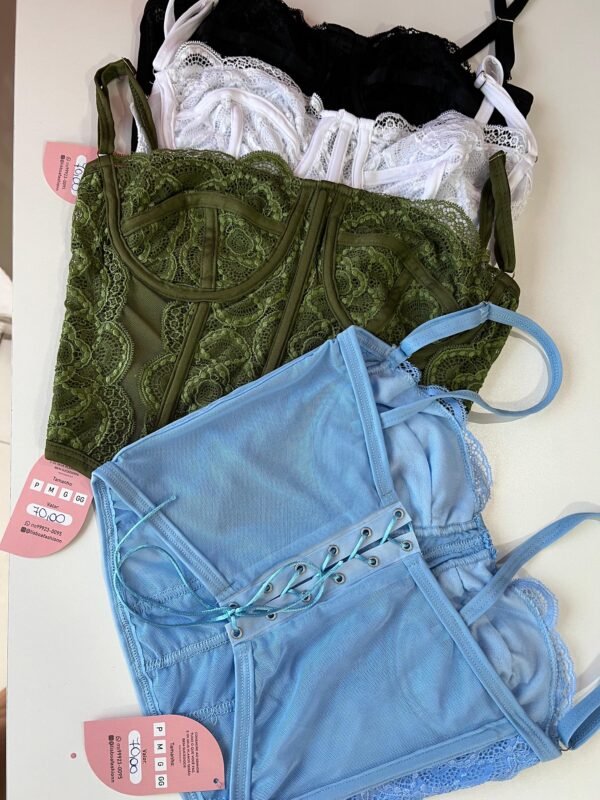 CORSELET RENDA - Image 2