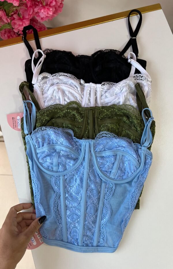 CORSELET RENDA