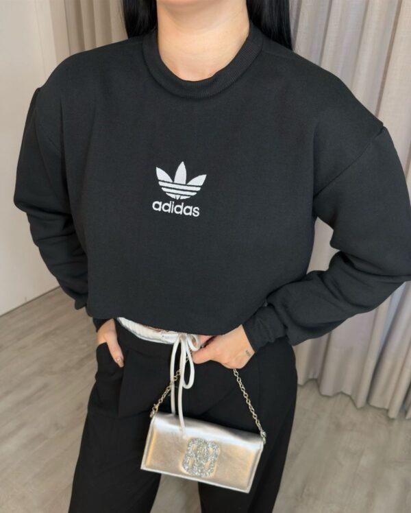 MOLETOM CROPPED ADIDAS - Image 2