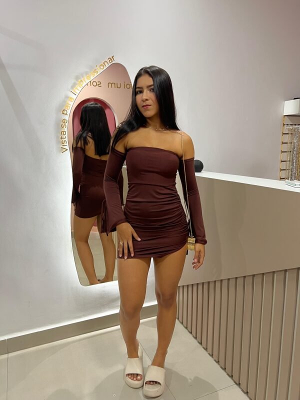 VESTIDO SUPLEX CURTO